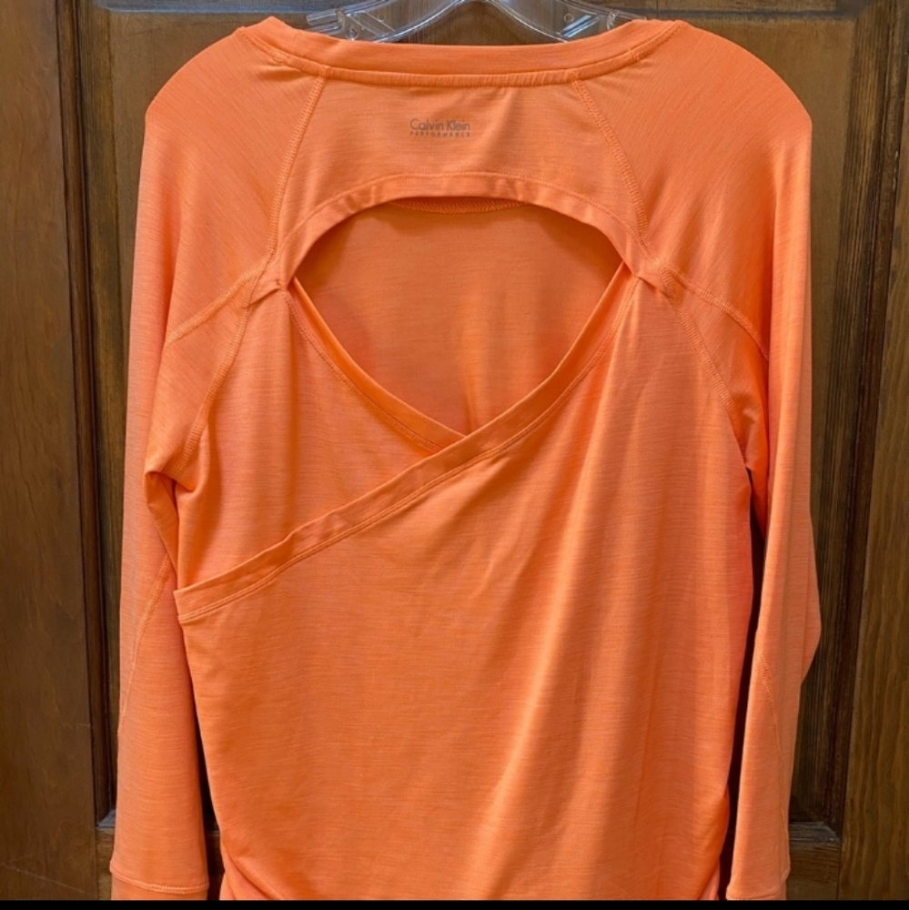 Calvin Klein Performance long sleeve top L